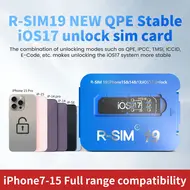 R-SIM19 New QPE Stable iOS17 Unlock SIM Card for iPhone 15 Series 774