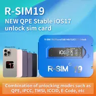 R-SIM19 New QPE Stable iOS17 Unlock SIM Card for iPhone 15 Series 774