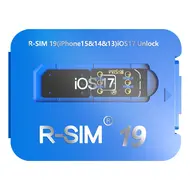 R-SIM19 New QPE Stable iOS17 Unlock SIM Card for iPhone 15 Series 774