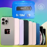 R-SIM19 New QPE Stable iOS17 Unlock SIM Card for iPhone 15 Series 774