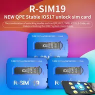 R-SIM19 New QPE Stable iOS17 Unlock SIM Card for iPhone 15 Series 774