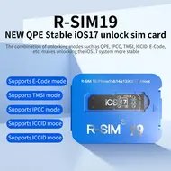 R-SIM19 New QPE Stable iOS17 Unlock SIM Card for iPhone 15 Series 774