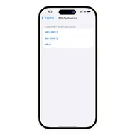 ​R-SIM 19 Pro Automatic Dual SIM Unlocking Card for iPhone 13 to 16PM Like ICCID Unlock only Support Dual SIM Slots 771