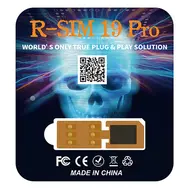 ​R-SIM 19 Pro Automatic Dual SIM Unlocking Card for iPhone 13 to 16PM Like ICCID Unlock only Support Dual SIM Slots 771