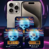 ​R-SIM 19 Pro Automatic Dual SIM Unlocking Card for iPhone 13 to 16PM Like ICCID Unlock only Support Dual SIM Slots 771