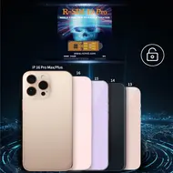 ​R-SIM 19 Pro Automatic Dual SIM Unlocking Card for iPhone 13 to 16PM Like ICCID Unlock only Support Dual SIM Slots 771