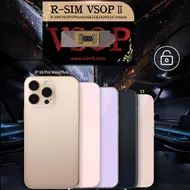 ​2025 the latest R-SIM VSOP2 SED MEP Flexible card for iPhone 13 to 16 Dual sim Series . like iccid . 100% Perfectly 5G. 772