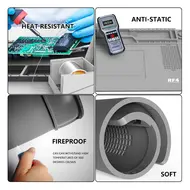 ​RF4 FR-P011 High-temperature Resistant Insulation Maintenance Silicone Pad for Mobile Phone Repair 754