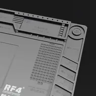 ​RF4 FR-P011 High-temperature Resistant Insulation Maintenance Silicone Pad for Mobile Phone Repair 754