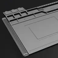 ​RF4 FR-P011 High-temperature Resistant Insulation Maintenance Silicone Pad for Mobile Phone Repair 754