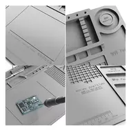 ​RF4 FR-P011 High-temperature Resistant Insulation Maintenance Silicone Pad for Mobile Phone Repair 754