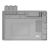 ​RF4 FR-P011 High-temperature Resistant Insulation Maintenance Silicone Pad for Mobile Phone Repair 754