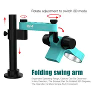 ​RF4 New Design Screwdriver Hole Position Convenient Placement Operation At Any, 360 ° Rotate Front Back Rolling RF-FO19 756