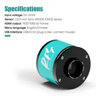 ​RF4 RF-2KC3 Camera Full HD 2K 1080P HD MI Output Magnifier Video Recording Photography Triocular Microscope Camera Phone Repair 760