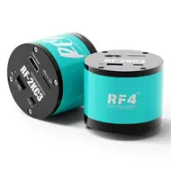 ​RF4 RF-2KC3 Camera Full HD 2K 1080P HD MI Output Magnifier Video Recording Photography Triocular Microscope Camera Phone Repair 760