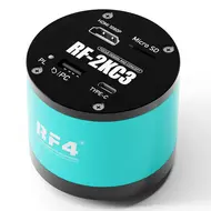 ​RF4 RF-2KC3 Camera Full HD 2K 1080P HD MI Output Magnifier Video Recording Photography Triocular Microscope Camera Phone Repair 760