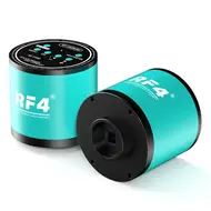 ​RF4 RF-2KDMM HD Trinocular Microscope Camera Integrated Multimeter Function for Digital Image Acquisition Microscope Camera Tool 762