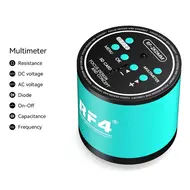 ​RF4 RF-2KDMM HD Trinocular Microscope Camera Integrated Multimeter Function for Digital Image Acquisition Microscope Camera Tool 762