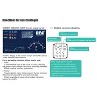 ​RF4 4K HD Microscope Camera RF-4KC1 PRO Digital Video Camera for Stereo Trinocular Microscope for Mobile Phone PCB Repair Tool 763