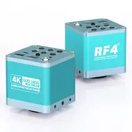 ​RF4 4K HD Microscope Camera RF-4KC1 PRO Digital Video Camera for Stereo Trinocular Microscope for Mobile Phone PCB Repair Tool 763