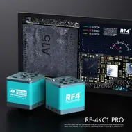 ​RF4 4K HD Microscope Camera RF-4KC1 PRO Digital Video Camera for Stereo Trinocular Microscope for Mobile Phone PCB Repair Tool 763