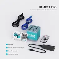 ​RF4 4K HD Microscope Camera RF-4KC1 PRO Digital Video Camera for Stereo Trinocular Microscope for Mobile Phone PCB Repair Tool 763