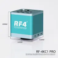 ​RF4 4K HD Microscope Camera RF-4KC1 PRO Digital Video Camera for Stereo Trinocular Microscope for Mobile Phone PCB Repair Tool 763