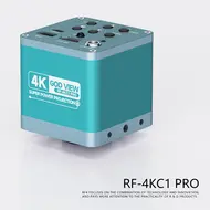 ​RF4 4K HD Microscope Camera RF-4KC1 PRO Digital Video Camera for Stereo Trinocular Microscope for Mobile Phone PCB Repair Tool 763