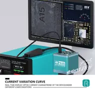 ​RF4 4K HD Microscope Camera RF-4KC1 PRO Digital Video Camera for Stereo Trinocular Microscope for Mobile Phone PCB Repair Tool 763