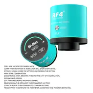 Newly RF4 RF-4KC5 Trinocular Microscope Industrial Digital HDMI Camera,Ultra-High Definition 4K Resolution,Phone PCB Soldering 764