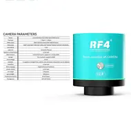 Newly RF4 RF-4KC5 Trinocular Microscope Industrial Digital HDMI Camera,Ultra-High Definition 4K Resolution,Phone PCB Soldering 764