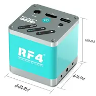​RF4 RF-4KC7 HDMI USB 1080P 60FPS 4K Camera Industrial Digital Video Microscope PCB Detection Repair Can Take Photo/Record Video 765