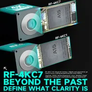 ​RF4 RF-4KC7 HDMI USB 1080P 60FPS 4K Camera Industrial Digital Video Microscope PCB Detection Repair Can Take Photo/Record Video 765