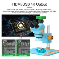 ​RELIFE M-17 Touch Control 4K HD Camera 48 Million Pixels High-definition Electronic Camera Dedicated to Trinocular Microscopes 768