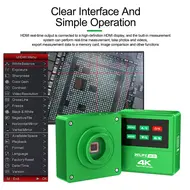 ​RELIFE M-17 Touch Control 4K HD Camera 48 Million Pixels High-definition Electronic Camera Dedicated to Trinocular Microscopes 768