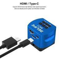 ​4K HD Microscope camera Electronic Repair Microscope for PCB Repair Soldering Support Industrial Microscope 769