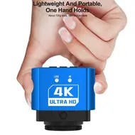 ​4K HD Microscope camera Electronic Repair Microscope for PCB Repair Soldering Support Industrial Microscope 769