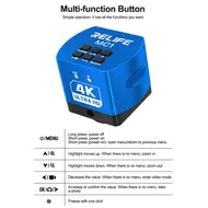 ​4K HD Microscope camera Electronic Repair Microscope for PCB Repair Soldering Support Industrial Microscope 769