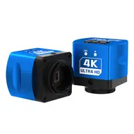 ​4K HD Microscope camera Electronic Repair Microscope for PCB Repair Soldering Support Industrial Microscope 769