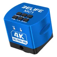 ​4K HD Microscope camera Electronic Repair Microscope for PCB Repair Soldering Support Industrial Microscope 769