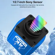 ​4K HD Microscope camera Electronic Repair Microscope for PCB Repair Soldering Support Industrial Microscope 769