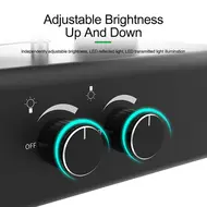 RELIFE RL-M5T-2L Trinocular HD Stereo Microscope 0.7-5.0X Continuous Zoom for PCB Board Electronic Component Mobile Phone Repair 770