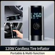 ​Smart Digital Air Pressure Electric Inflator Pump Wireless for Cars and Inflatable Mats 718
