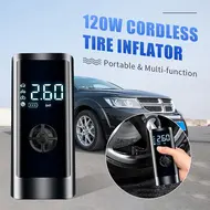 ​Smart Digital Air Pressure Electric Inflator Pump Wireless for Cars and Inflatable Mats 718
