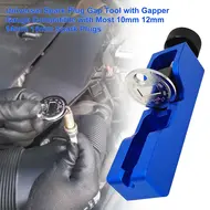 ​Spark Plug Gap Tool Gapping Kit with Gapper Gauge  Compatible with Most 10mm 12mm 14mm 16mm Plugs 713
