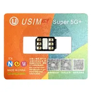USIM LTE Auto Unlock Single Card Sticker for iPhone 13 to 16PM only Supports Dual Card Slots 781