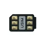 USIM LTE Auto Unlock Single Card Sticker for iPhone 13 to 16PM only Supports Dual Card Slots 781