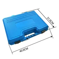 ​Universal Cooling System Pressure Tester Tool Kit Radiator Pressure Test Kit with Hand Pump and Universal Adapter 729