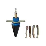 ​Universal Cooling System Pressure Tester Tool Kit Radiator Pressure Test Kit with Hand Pump and Universal Adapter 729