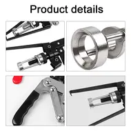 Vernier Pliers Car Valves Spring Remover Pressure Type Auto OilSeal Disassembly and Assembly Tool 704